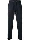 DOLCE & GABBANA FITTED TRACK TROUSERS