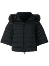 TATRAS FUR COLLAR OVERSIZED PADDED JACKET