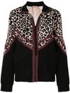 N°21 LEOPARD PRINT JACKET