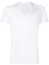 LA PERLA Skin V-neck T-shirt