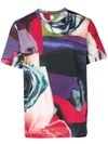 PAUL SMITH ROSE COLLAGE PRINT T