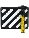 OFF-WHITE Diag Double手拿包