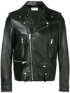 SAINT LAURENT SLIM BIKER JACKET