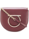 FERRAGAMO Gancini flap satchel bag