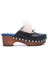 FENDI SQUARE EYE CLOGS