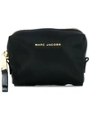 MARC JACOBS MARC JACOBS SMALL ZIP THAT MAKE UP BAG - BLACK