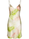 GILDA & PEARL Kew Gardens Of London slip dress