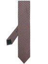 GUCCI GUCCI 3-D G SILK TIE - GREEN