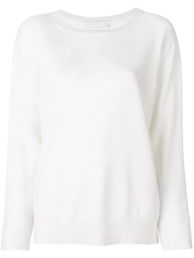 Fabiana Filippi Lightweight Sweater - 白色 In White