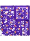 COACH COACH COACH X DISNEY BANDANA PRINT - PURPLE