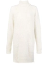 GIVENCHY LONGLINE KNITTED JUMPER