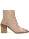 MARSÈLL zipped high ankle boots