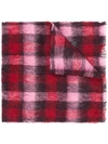 DSQUARED2 CHECKED TARTAN SCARF