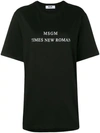 MSGM Times New Roman T-shirt