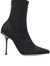 SERGIO ROSSI SR MILANO BOOTIES