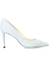 JIMMY CHOO ROMY 85 PUMPS