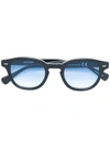 EPOS ROUND TINTED SUNGLASSES