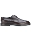 DOLCE & GABBANA PERFORATED DERBY SHOES