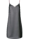 MAISON MARGIELA SHEER CAMISOLE SHIFT DRESS