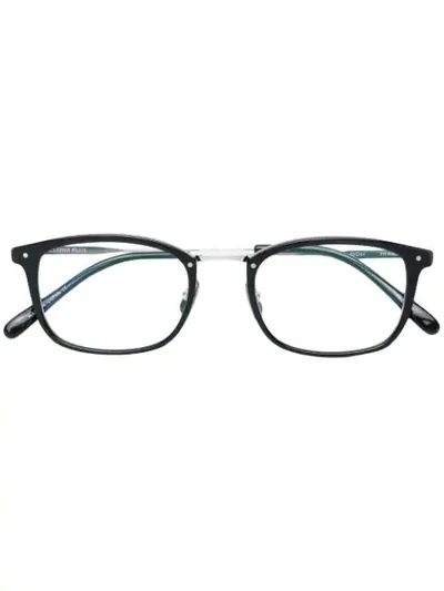 Yellows Plus Val Square Frame Glasses In Black