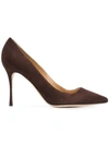 SERGIO ROSSI pointed toe pumps 