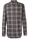 ETRO CHECKED BUTTON SHIRT