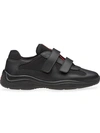 PRADA TOUCH-STRAP SNEAKERS