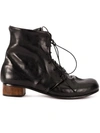 MUNOZ VRANDECIC laced ankle boots