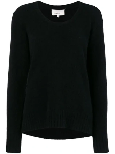 3.1 Phillip Lim / フィリップ リム Loose Fitted Sweater In Ba001 Black