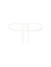 Wouters & Hendrix My Favourites Fine Rigid Cast Ribbon Choker In Metallic