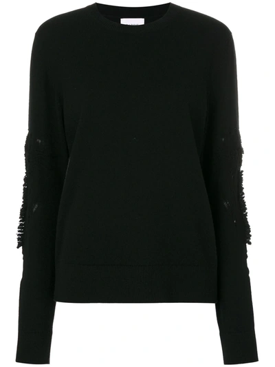 BARRIE ROMANTIC TIMELESS CASHMERE ROUND NECK PULLOVER