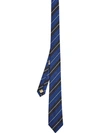 BURBERRY 条纹真丝领带