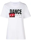 NEIL BARRETT NEIL BARRETT DANCEOHOLIC棉质T恤 - 白色