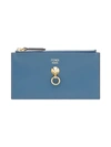 FENDI FENDI BY THE WAY ZIPPED WALLET - BLUE