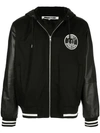 MCQ BY ALEXANDER MCQUEEN HOODED BOMBER JACKET