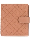 BOTTEGA VENETA BOTTEGA VENETA INTRECCIATO WALLET - NEUTRALS