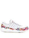 Nike Air Max 90 Air Zoom Spiridon International Flag Sneakers In White