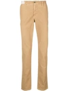 INCOTEX STRAIGHT LEG TROUSERS