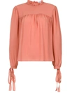 Olympiah Sierra Blouse In Pink