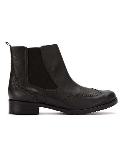 Blue Bird Shoes Leather Chelsea Boots In Black
