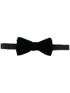 SAINT LAURENT VELVET BOW TIE