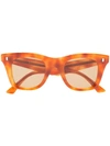 CELINE 醋酸纤维猫眼框太阳眼镜