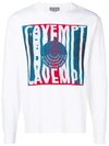 CAV EMPT CAV EMPT DESIRE LONG SLEEVE T-SHIRT - WHITE