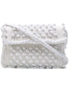 ANTONELLO TEDDE ANTONELLO TEDDE SUNI MINI SHOULDER BAG - WHITE