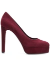 CASADEI CASADEI CLASSIC PLATFORM PUMPS - RED