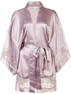 FLEUR DU MAL Chateau kimono robe