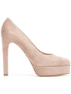 CASADEI CASADEI CLASSIC PLATFORM PUMPS - NEUTRALS