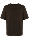 Ben Taverniti Unravel Project Back Print T-shirt In Brown