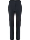 MAX MARA MAX MARA SKINNY TROUSERS - BLUE