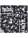 COACH COACH X DISNEY BANDANA PRINT - BLACK